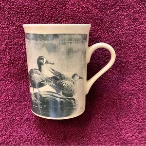 Field & Stream Vintage Cream and Black Duck Mug